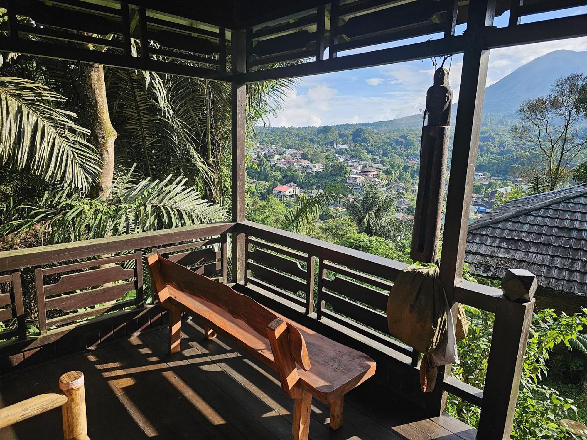 Rimba Eco Resort Tomohon Buitenkant foto